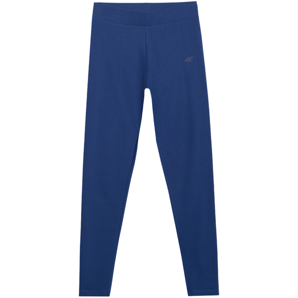 Legginsy damskie 4F CAS F195 granatowe 4FWMM00TTIGF195 031S