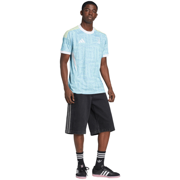 Koszulka męska adidas Juventus 25/26 Away błękitna JJ4323