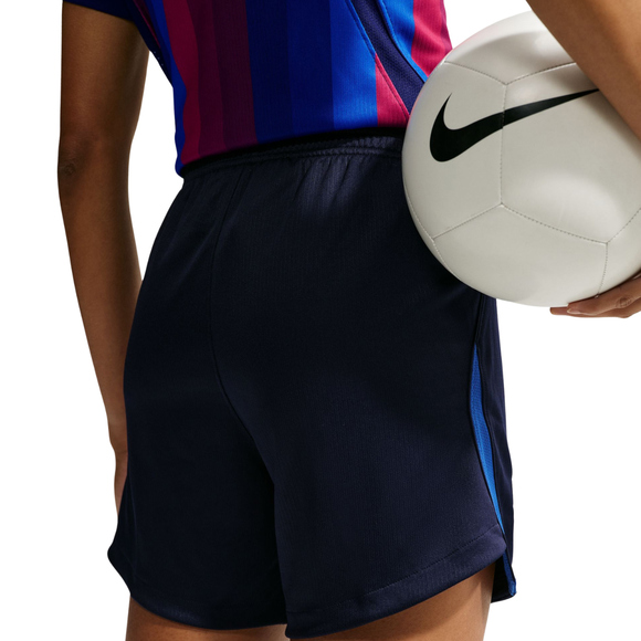 Spodneki damskie Nike FC Barcelona 2026/27 Stadium Home niebiesko-czerwona II1564 498
