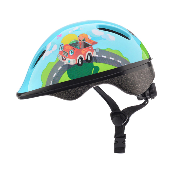 Kask rowerowy Meteor KS06 Firefighter rozm. XS 44-48 cm 17440