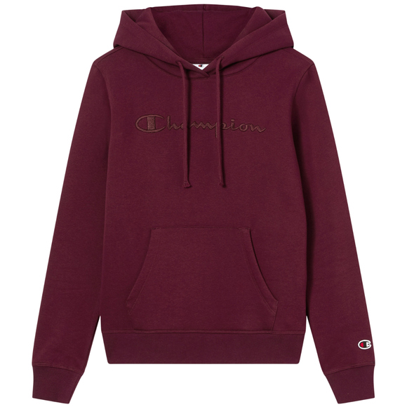 Bluza damska Champion Hooded Sweatshirt bordowa 118379 RS522
