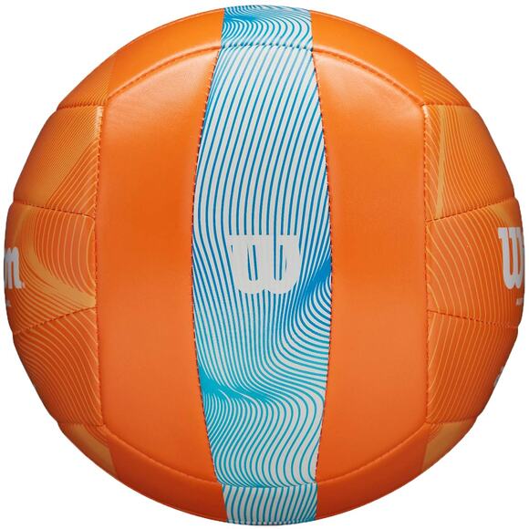 Piłka siatkowa Wilson Avp Movement VB pomarańczowo-niebieska WV4006801XBOF