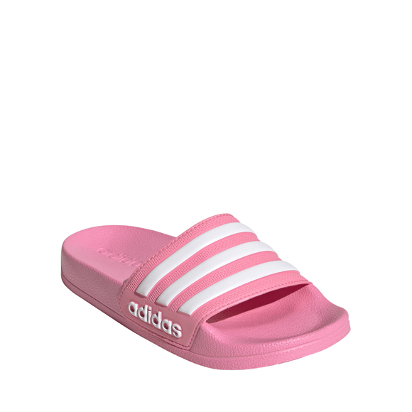 Klapki dla dzieci adidas Adilette różowe JP5786