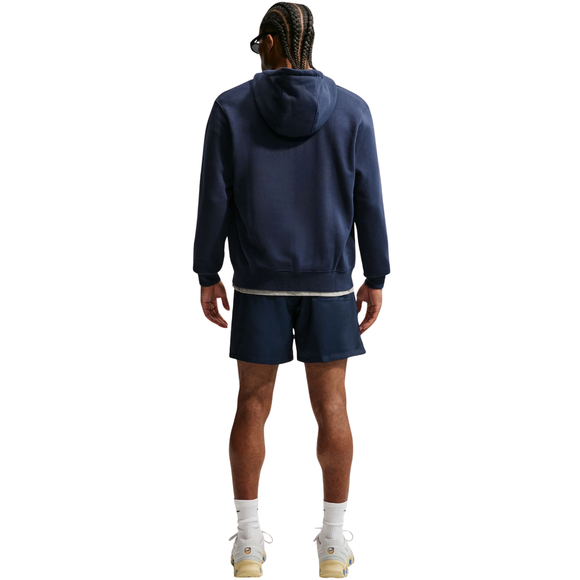 Bluza męska Nike Club BB FZ Hoodie granatowa FN3861 451