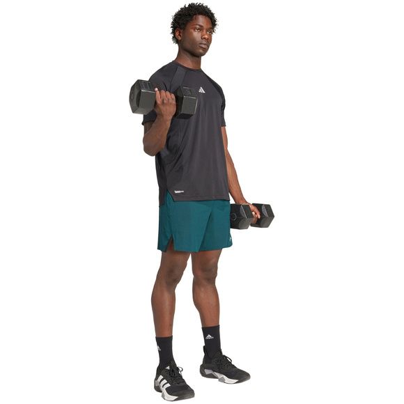 Koszulka męska adidas Tech Apparel Climacool Tech App Tee czarna KB9735