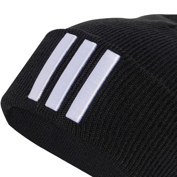 Czapka adidas 3-Stripes Beanie czarna JM3064
