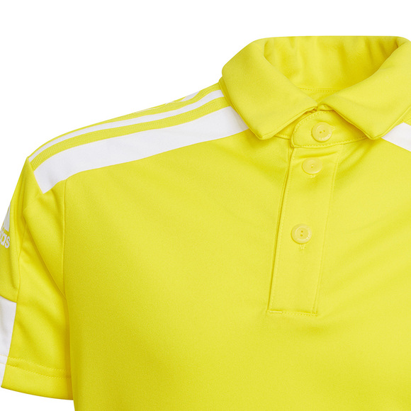 Koszulka dla dzieci adidas Squadra 21 Polo żółta GP6426