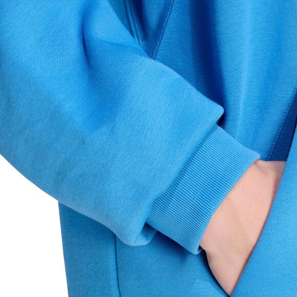 Bluza męska adidas ALL SZN Fleece Hoodie niebieska KC3182