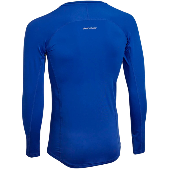 Koszulka termoaktywna Select Longsleeve niebieska 01526