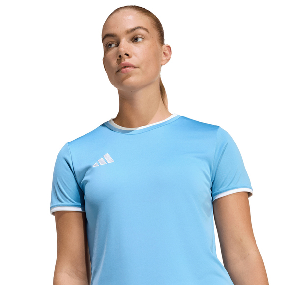 Koszulka damska adidas Entrada 26 Jersey jasnoniebieska JZ2498