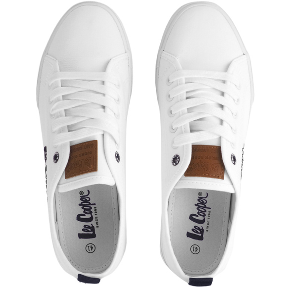 Buty męskie Lee Cooper białe LCW-23-31-1821M 