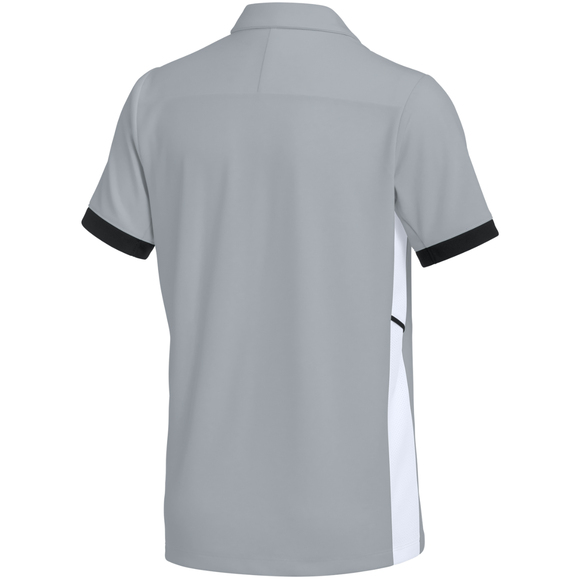 Koszulka dla dzieci Nike Dri-Fit Academy Polo szara FZ9763 012