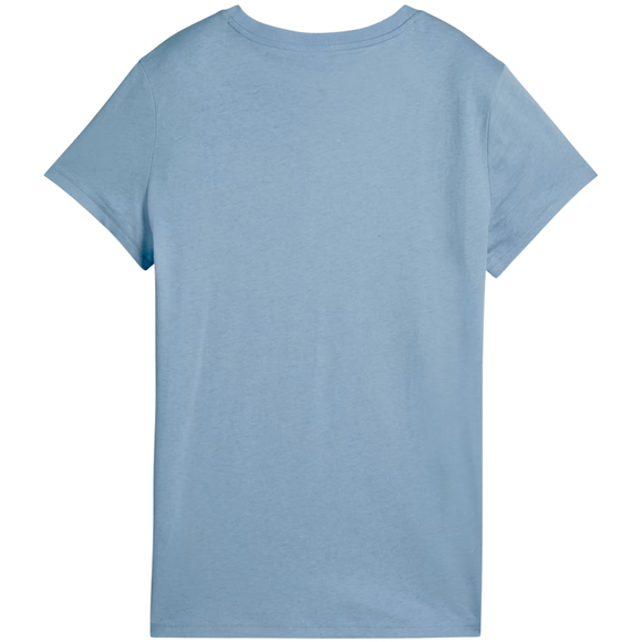 Koszulka damska Puma Ess Small No. 1 logo Tee (s) niebieska 682373 34 