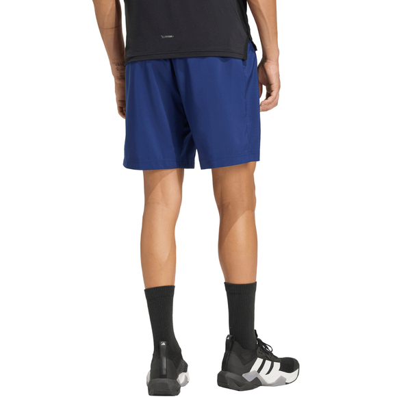 Spodenki męskie adidas Workout Essentials Base Woven granatowe KD2947