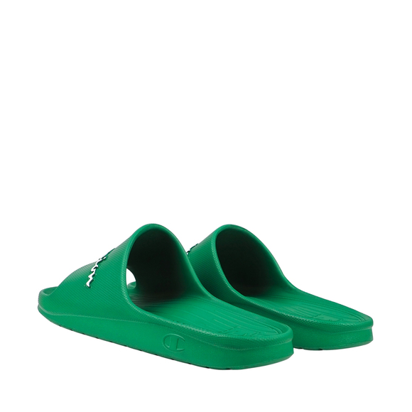Klapki męskie Champion Cabana Slide zielone S22413 GS130 