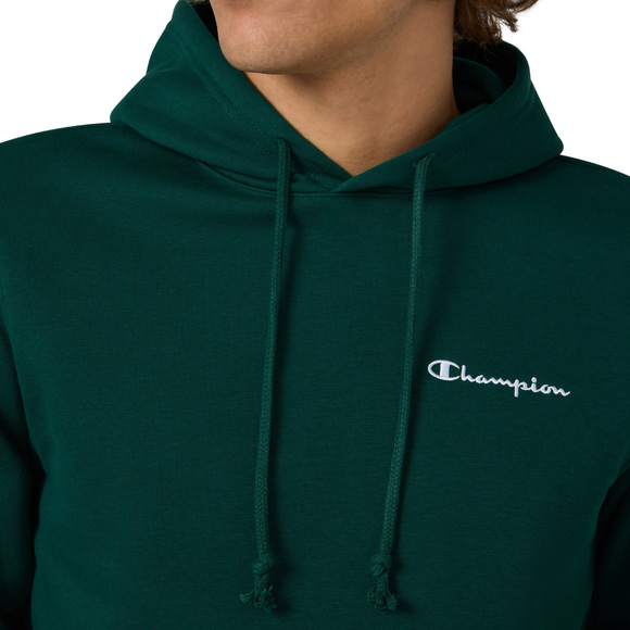 Bluza męska Champion Hooded Sweatshirt zielona 221790 GS584