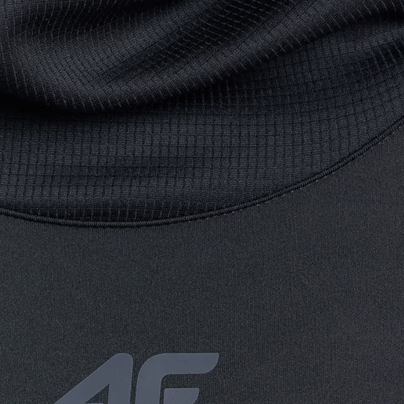 Bluza termoaktywna męska 4F M100 głęboka czerń 4FWAW25UBRUM100 20S