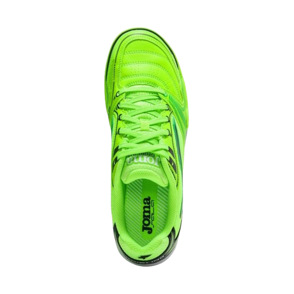 Buty piłkarskie Joma Dribling Indoor 2611 zielone fluo DRIS2611IN