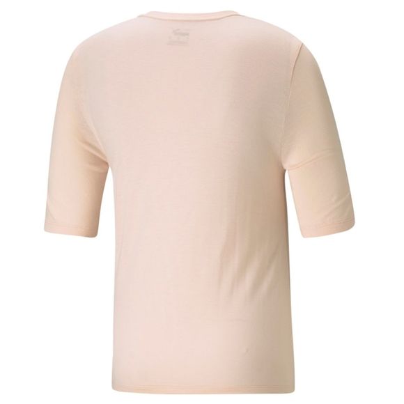 Koszulka damska Puma Modern Basics Tee Cloud różowa 585929 27