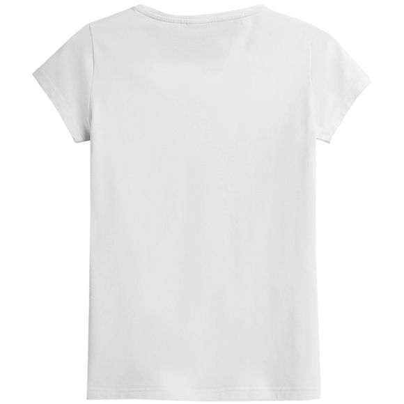 Koszulka damska 4F biała NOSH4 TSD353 10S