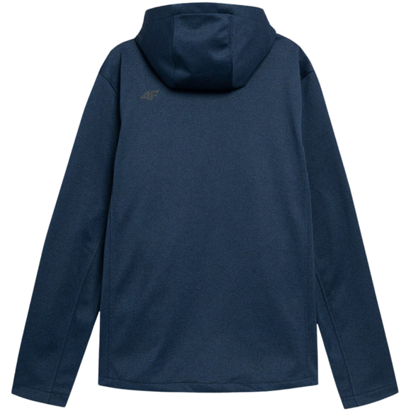 Kurtka męska 4F softshell ciemny granat melanż H4Z22 SFM350 30M