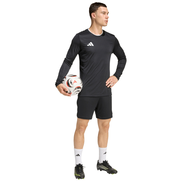 Koszulka męska adidas Entrada 26 Long Sleeve Jersey czarna KF5851