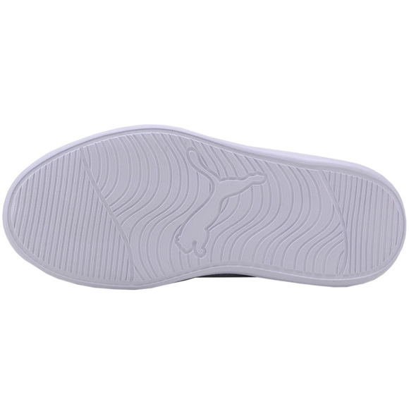 Buty dla dzieci Puma Courtflex v2 V PS granatowo-białe 371543 01