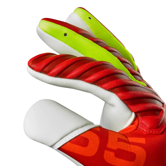 Rękawice bramkarskie Select Extra Force 55 v26 czerwono-pomarańczowe 500092