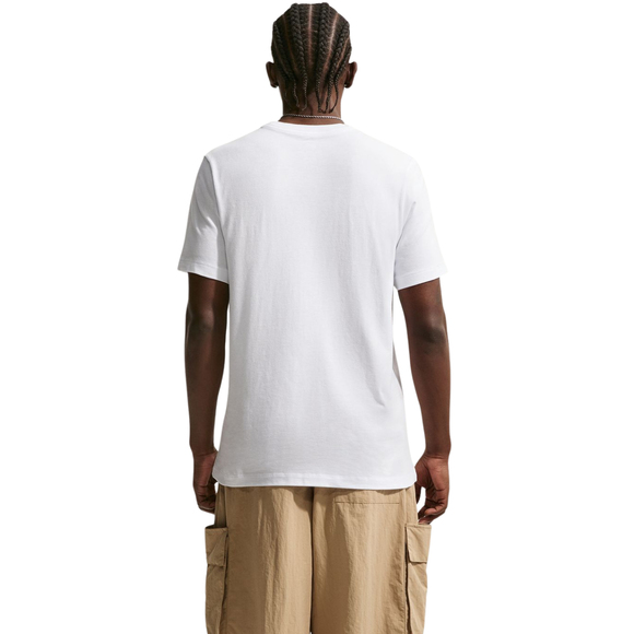 Koszulka męska Nike Club Tee biała AR4997 101