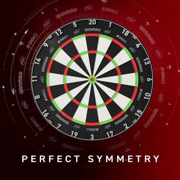 Tarcza sizalowa WINMAU BLADE 360 TRIPLE CORE