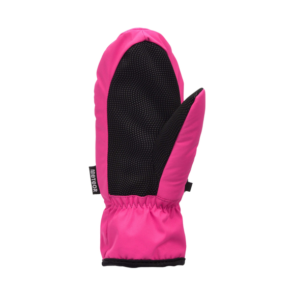 Rękawiczki zimowe Meteor Orel różowo-czarne 17718-17719-17720
