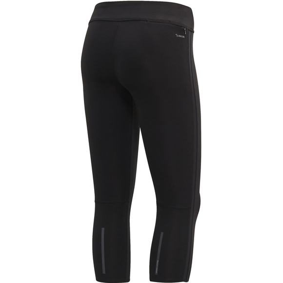 Legginsy damskie adidas Own the run Tight 3/4 W czarne CF6222