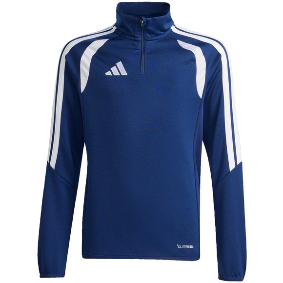Bluza dla dzieci adidas Tiro 26 League Training Top granatowa JY7165