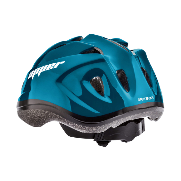 Kask rowerowy Meteor KS07 Apper rozm. S 48-52 cm ciemnoniebieski 24896