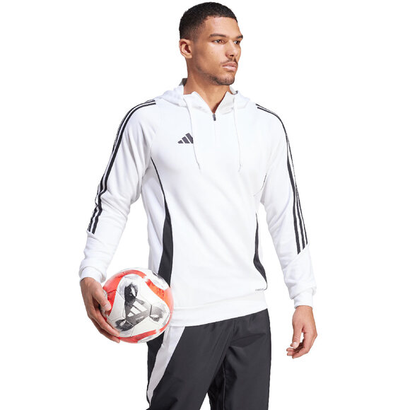 Bluza męska adidas Tiro 24 Training Hoodie biała IR9399