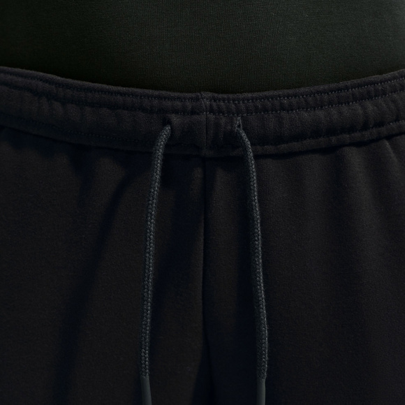 Spodnie damskie Nike Studio Fleece Lightweight czarne IM8104 001