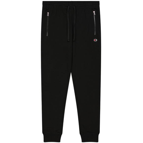 Spodnie męskie Champion Rib Cuff Pants czarne 220807 KK001