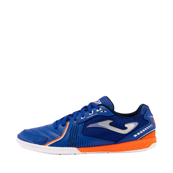 Buty piłkarskie Joma Dribling Indoor 2404 niebiesko-pomarańczowe DRIW2404IN
