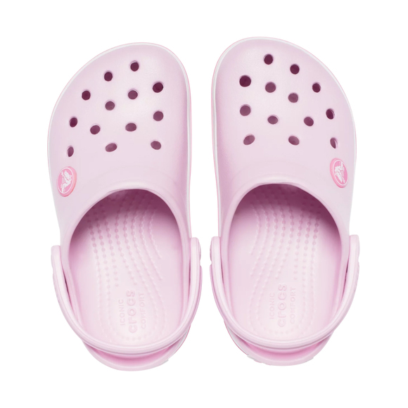 Chodaki dla dzieci Crocs Kids Crocband Clog różowe 207006 6GD