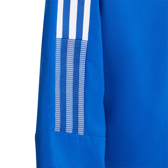 Kurtka dla dzieci adidas Tiro21 Windbreaker Youth niebieska GP4978