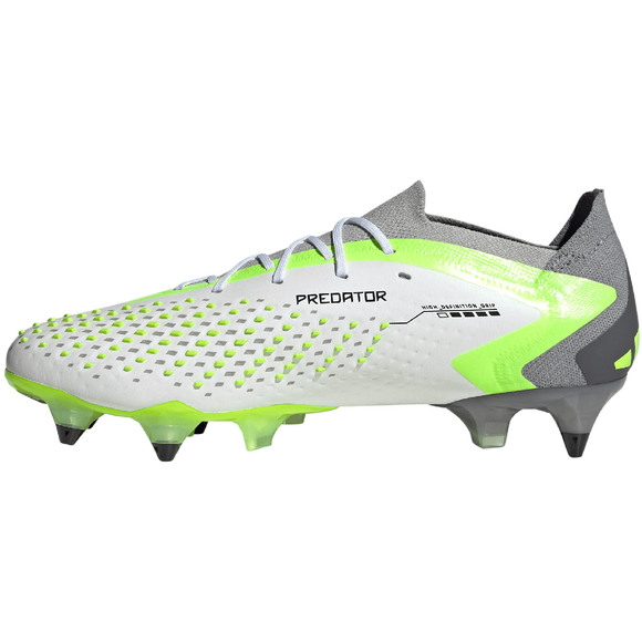 Buty piłkarskie adidas Predator Accuracy.1 Low SG biało-zielone IF2292