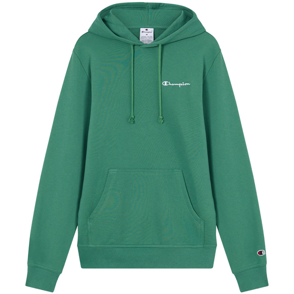 Bluza męska Champion Hooded Sweatshirt zielona 221791 GS108