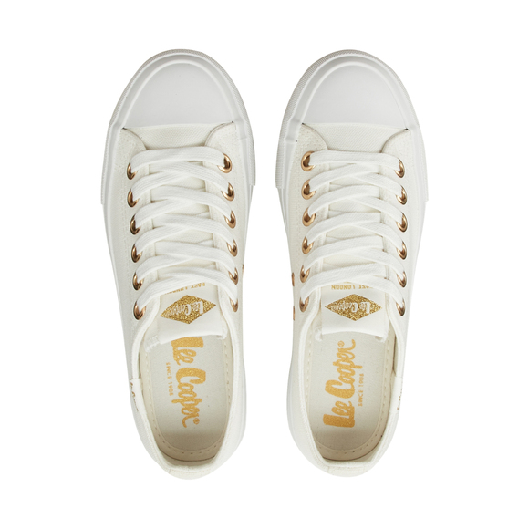 Buty damskie Lee Cooper białe LCW-26-31-4369LA
