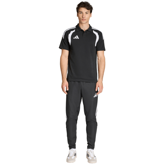 Koszulka męska adidas Tiro 26 League Polo czarna KF3397