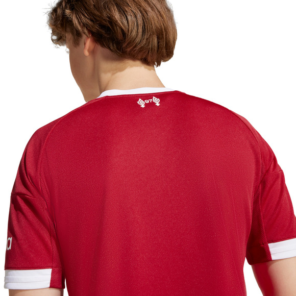Koszulka dla dzieci adidas Liverpool FC 25/26 Home Jersey czerwona JV6436