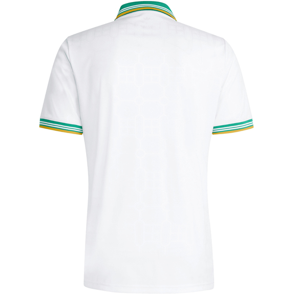 Koszulka męska adidas AS Roma 25/26 Third Jersey biała JJ4185