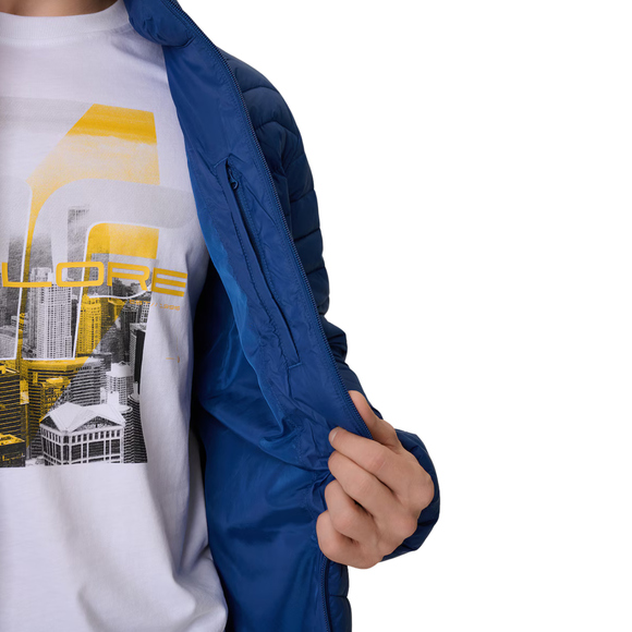 Kurtka męska 4F M0853 granatowa 4FWSS26TDJAM0853 31S