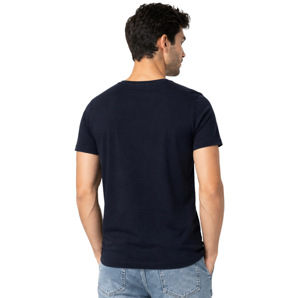 Koszulka męska 4F M4214 granatowa 4FWSS26TTSHM4214 31S