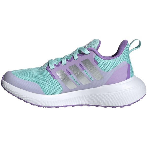 Buty dla dzieci adidas FortaRun 2.0 Cloudfoam Lace niebiesko-fioletowe ID2363