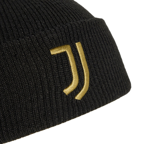 Czapka adidas Juventus Woolie czarna KR2790